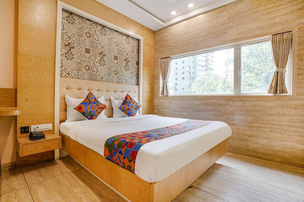 Fabhotel Neelkamal - Chembur - מומבאי - חדר שינה