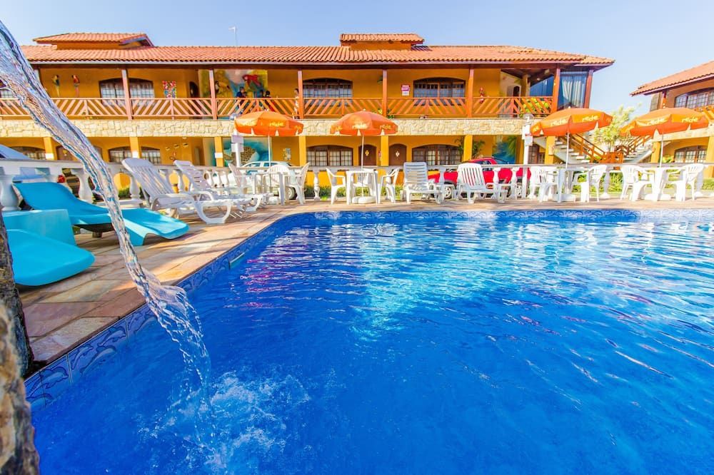 Hotel Pousada Paradise - Caraguatatuba - Pileta