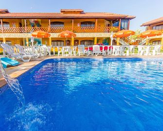Hotel Pousada Paradise - קאראגוואטטובה - בריכה