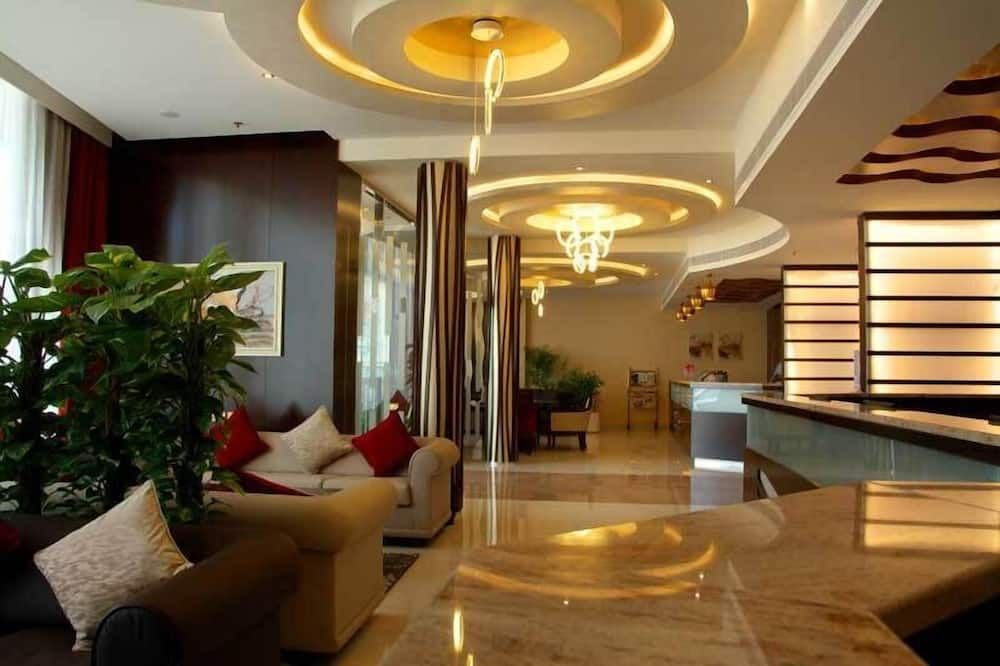 ايوان تاور للشقق الفندقية - عجمان - ردهة