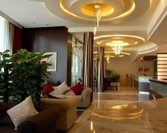 Ewan Tower Hotel Apartments - Ajman - Lobby