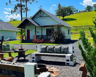 Toca da Coruja Hospedagem - Urubici - SC - Urubici - Patio