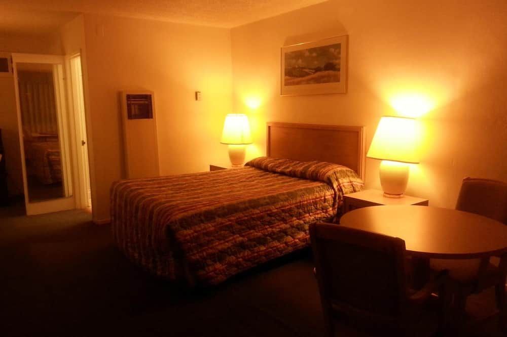 فيلا موتل - سان لويس اوبيسبو - غرفة نوم