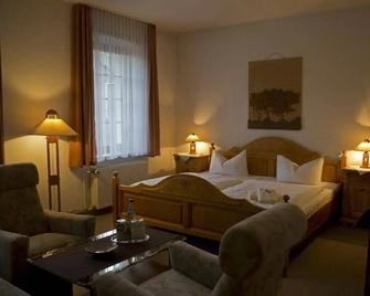 Landhotel Kertscher-Hof - Schmölln - Slaapkamer