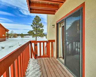 Pagosa Springs Vacation Rental with Boat Dock! - Pagosa Springs - Balcony