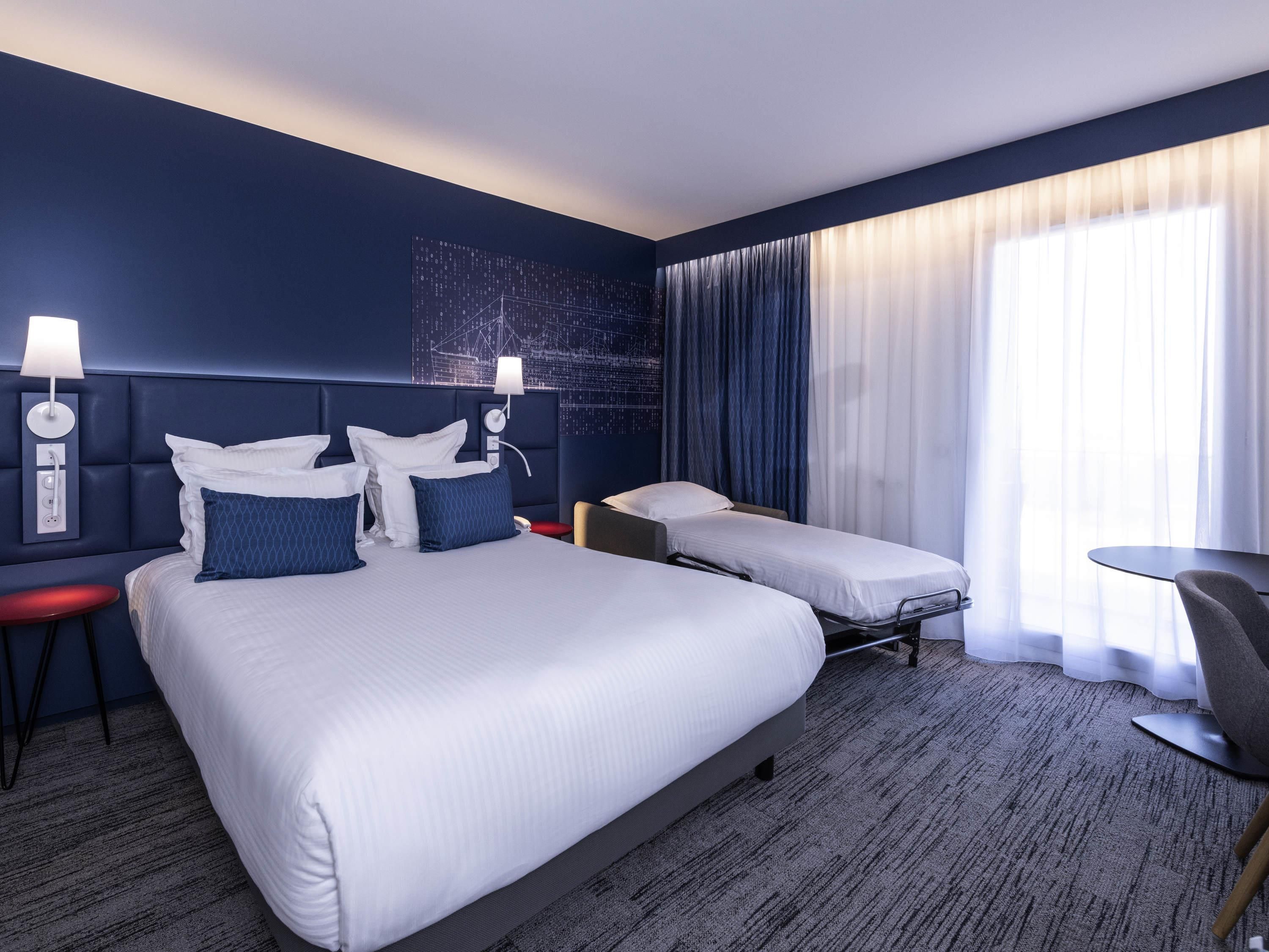 Hôtel Mercure Toulon La Seyne-Sur-Mer - La Seyne-sur-Mer - Chambre