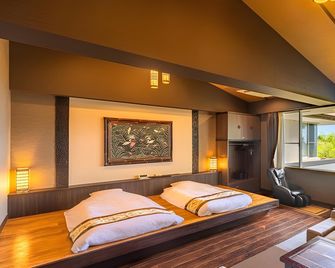 Hotel And Spa Anda Resort Izukogen - Izu - Yatak Odası