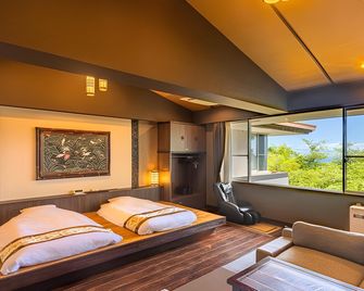 Hotel And Spa Anda Resort Izukogen - איזו - חדר שינה
