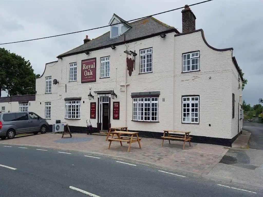 The Royal Oak - Filey - Edificio