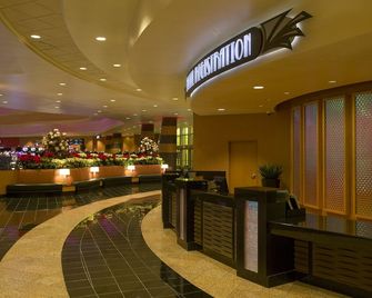 Bally's Quad Cities Casino & Hotel - Rock Island - Recepce