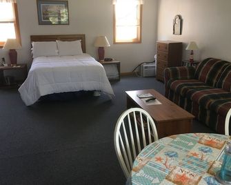 Newfound Lake Waterfront Private Beach Sleeps 4 - Bristol - Camera da letto
