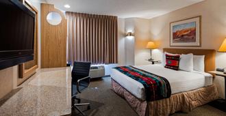 Inn at Santa Fe, SureStay Collection by Best Western - Santa Fe - Bedroom