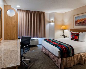 Inn at Santa Fe, SureStay Collection by Best Western - סנטה פה - חדר שינה