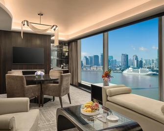 Grand Kempinski Hotel Shanghai - Shanghai - Living room
