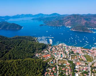 Mesken Inn Göcek - Göcek - Reception