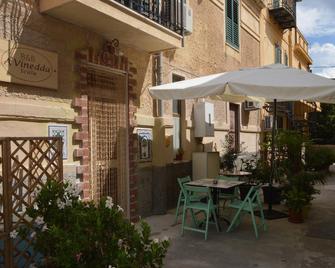 Scilla A Vinedda - Scilla - Innenhof