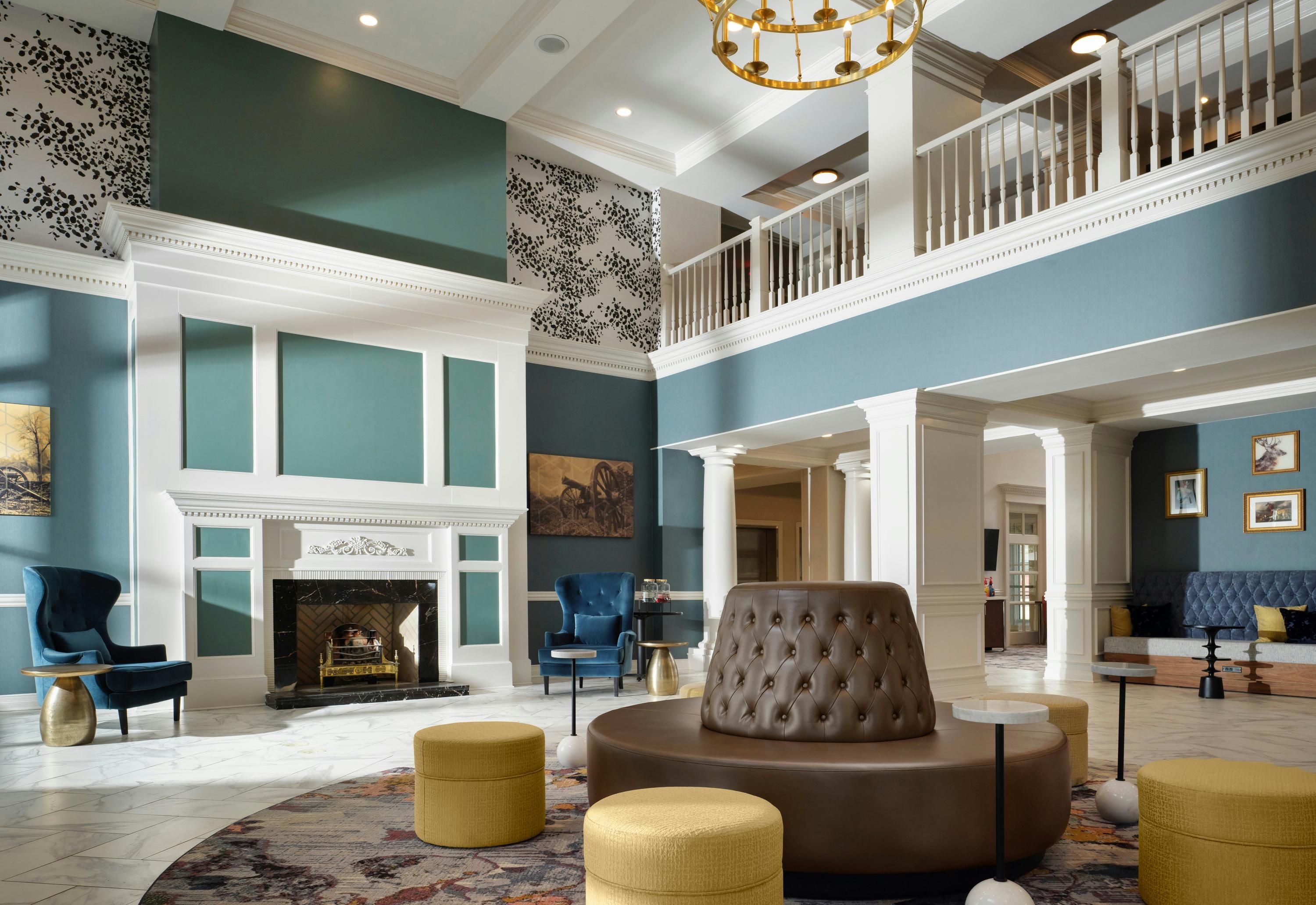 Hampton Inn & Suites Vicksburg - Vicksburg - Lounge