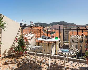 Hotel Le Grimaldi by Happyculture - Nice - Balcony