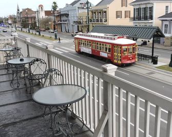 French Quarter Suites Hotel - New Orleans - Balcone