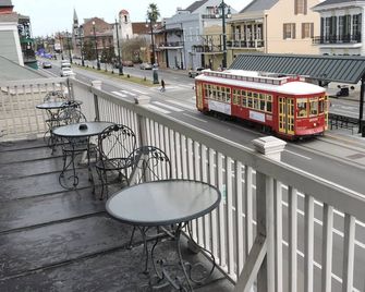 French Quarter Suites Hotel - Nueva Orleans - Balcón