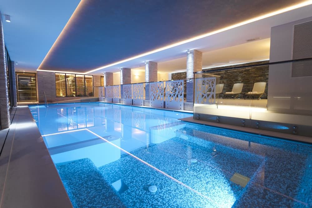 Alpine Charme & Wellness Hotel Europeo - פינצולו - בריכה