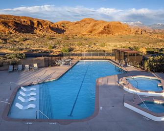 Lionsback Resort - Moab - Pool