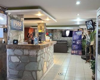 Hotel 1988 Guanajuato - גואנחואטו - דלפק קבלה