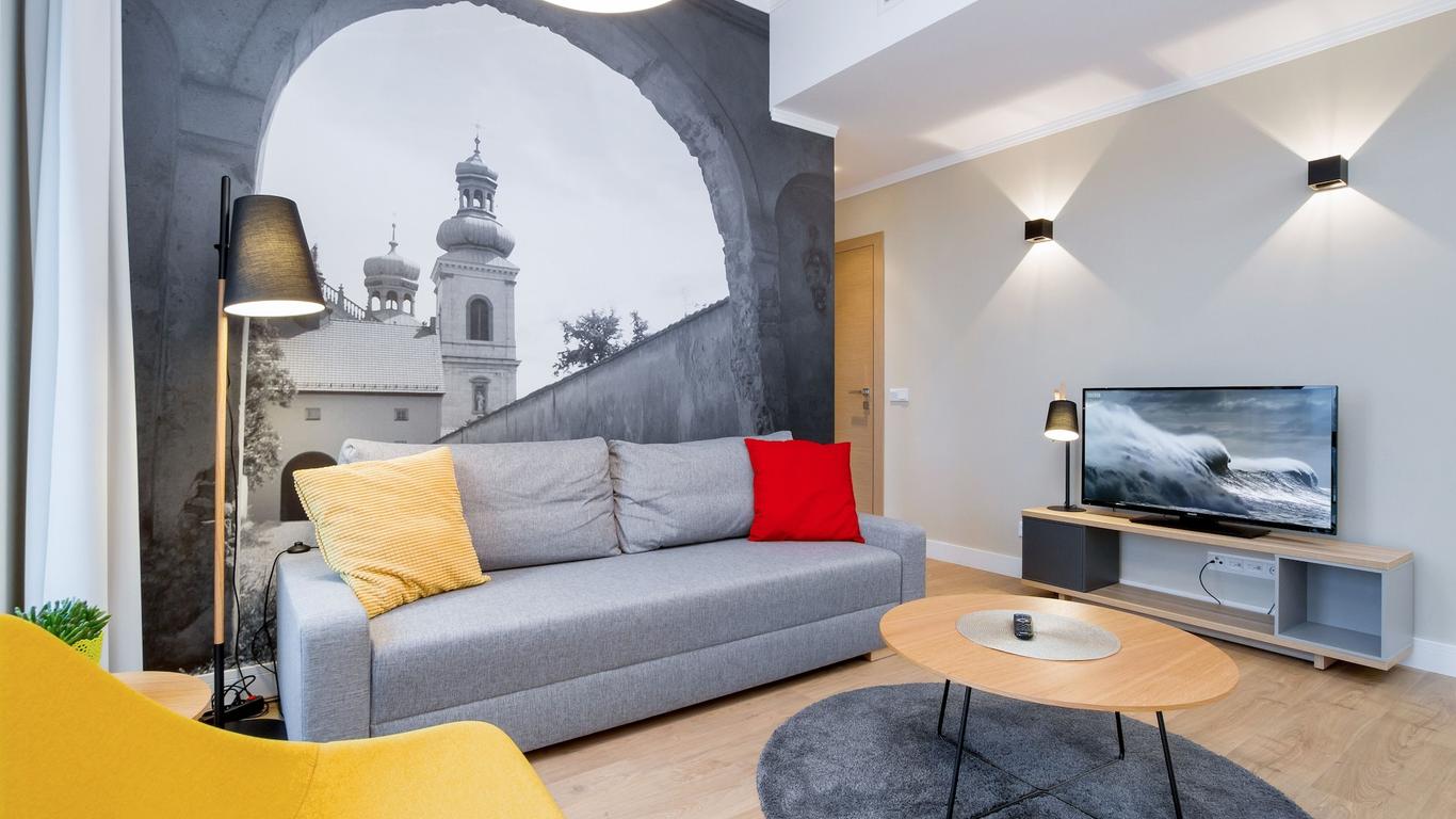 Riverside Aparthotel Cracow