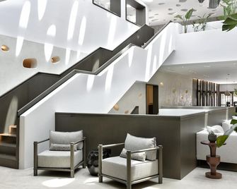 Aeonic Suites and Spa - Mykonos - Hall d’entrée