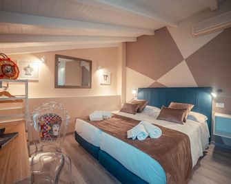 A'Coffa Rooms - טאורמינה - חדר שינה