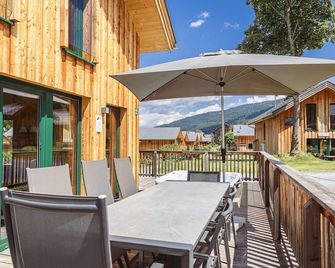 Chalet # 49a with 4 Bedrooms, IR sauna & whirlpool - Katsch an der Mur - Patio