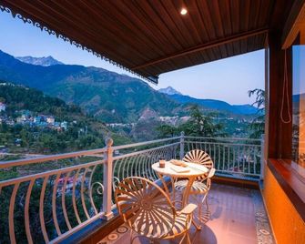 Indulge McLeodganj by Pack - Dharamsala - Balkon