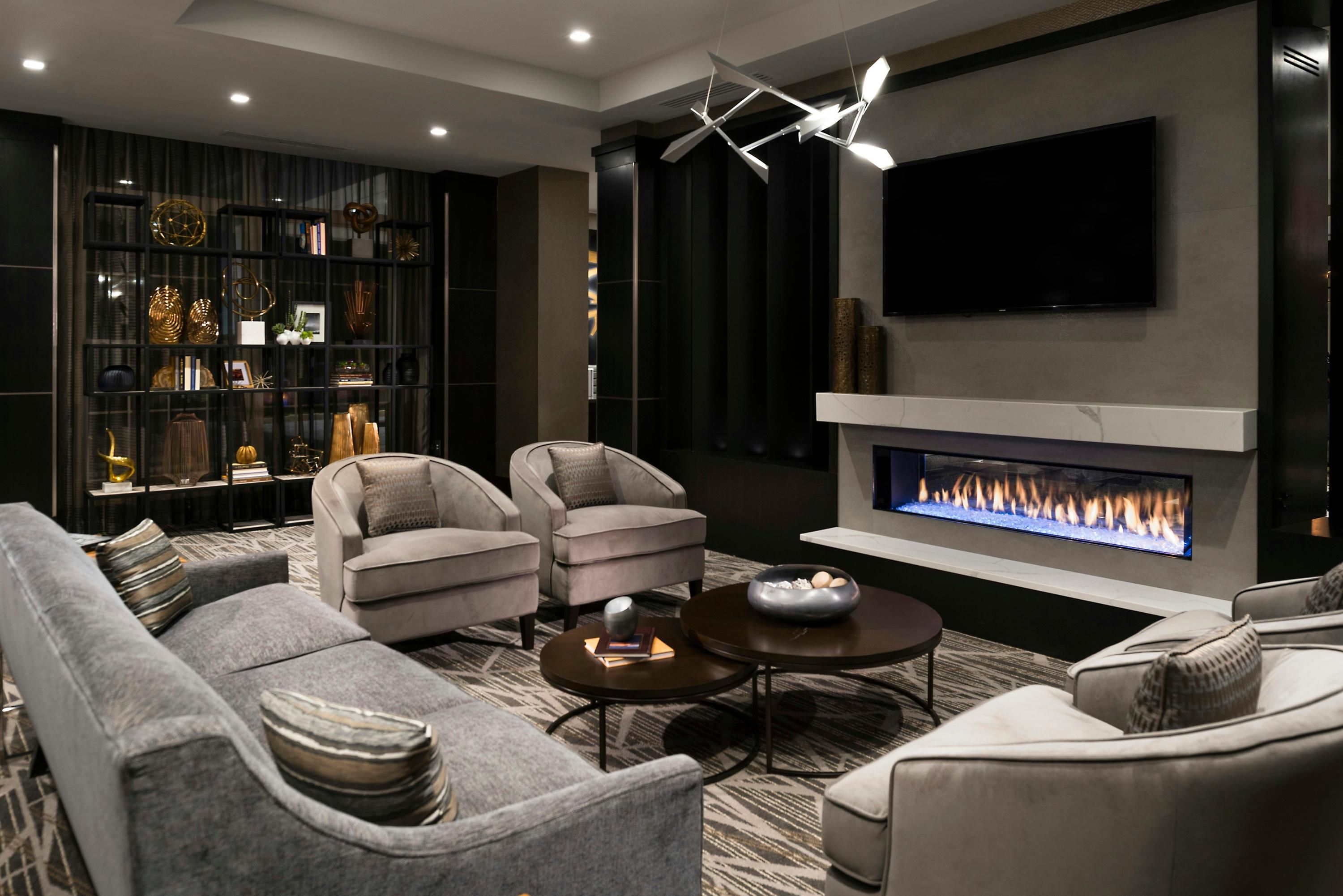 Hampton Inn & Suites Bridgewater - Bridgewater - Lounge