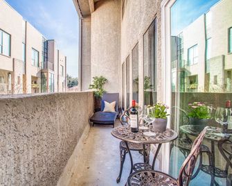 Amazing Private Rooftop Deck : Walk To Restaurants! - Dallas - Balcó