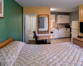 Gold Pan Motel - Quesnel - Soveværelse