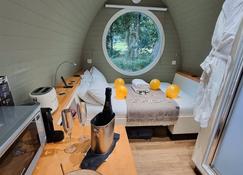 RiverBeds Lodges with Hot Tubs - Ballachulish - Living room