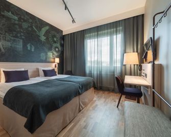 Scandic Södertälje - Södertälje - Schlafzimmer