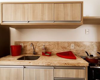 Oxente Travel Apart Hotel - Natal - Keittiö