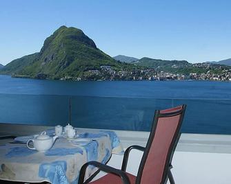 Apartment Castagnola - Utoring-25 by Interhome - Lugano - Balcony