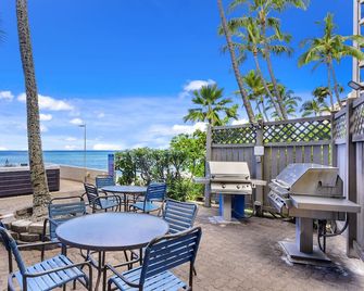 Kahana Beach Vacation Club - Lahaina - Patio