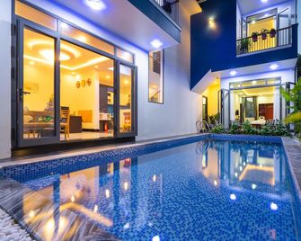 Mq Villa - Hoi An - Piscina