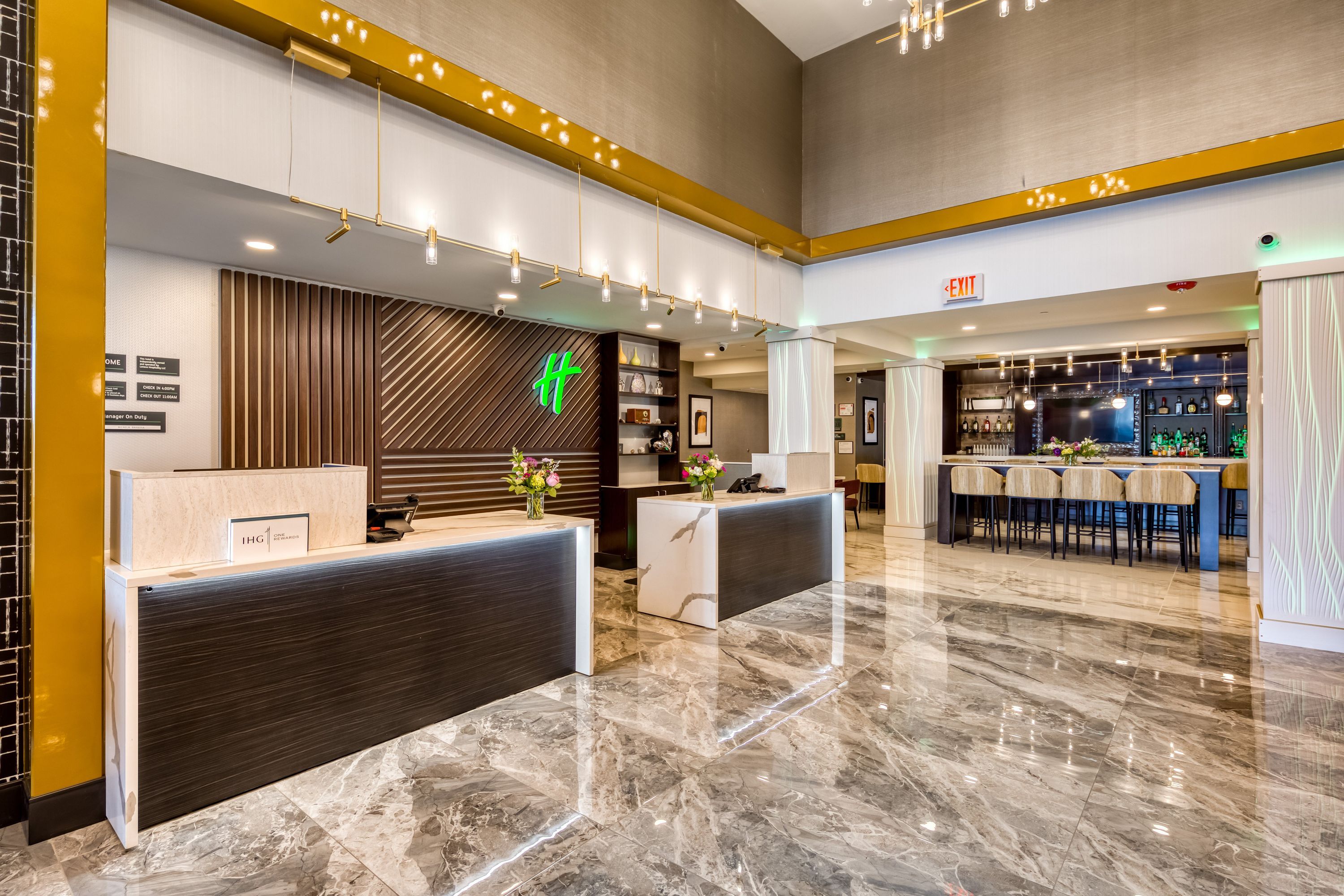 Holiday Inn Kansas City - Downtown By IHG - קנזס סיטי - לובי