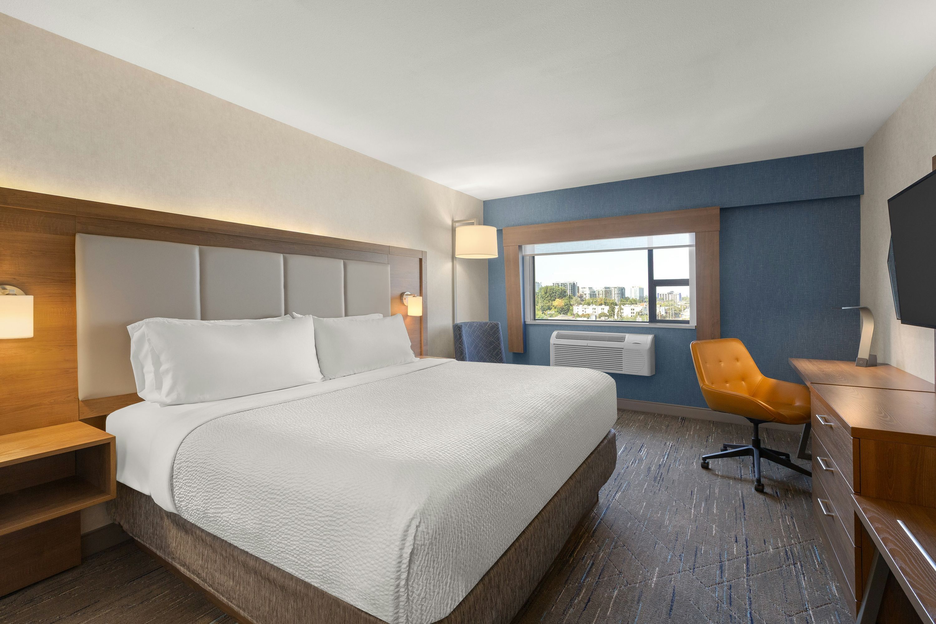 Holiday Inn Express Vancouver Airport - Richmond By IHG - ריצ'מונד - חדר שינה