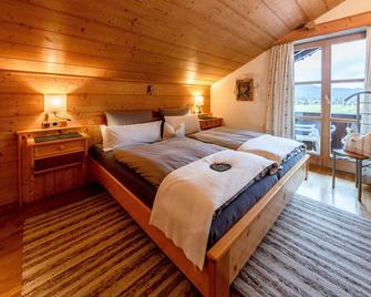 apartment in grandiose mountains and intact nature - Wallgau - Bedroom