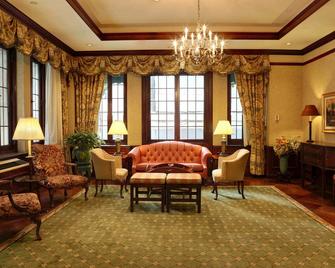 The Wall Street Inn - New York - Living room