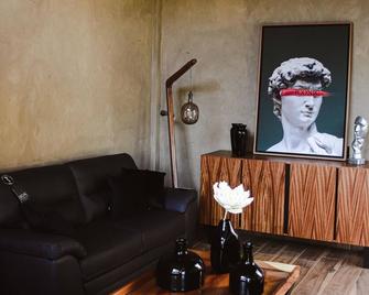 Hotel Siete Puntas - Mazamitla - Wohnzimmer
