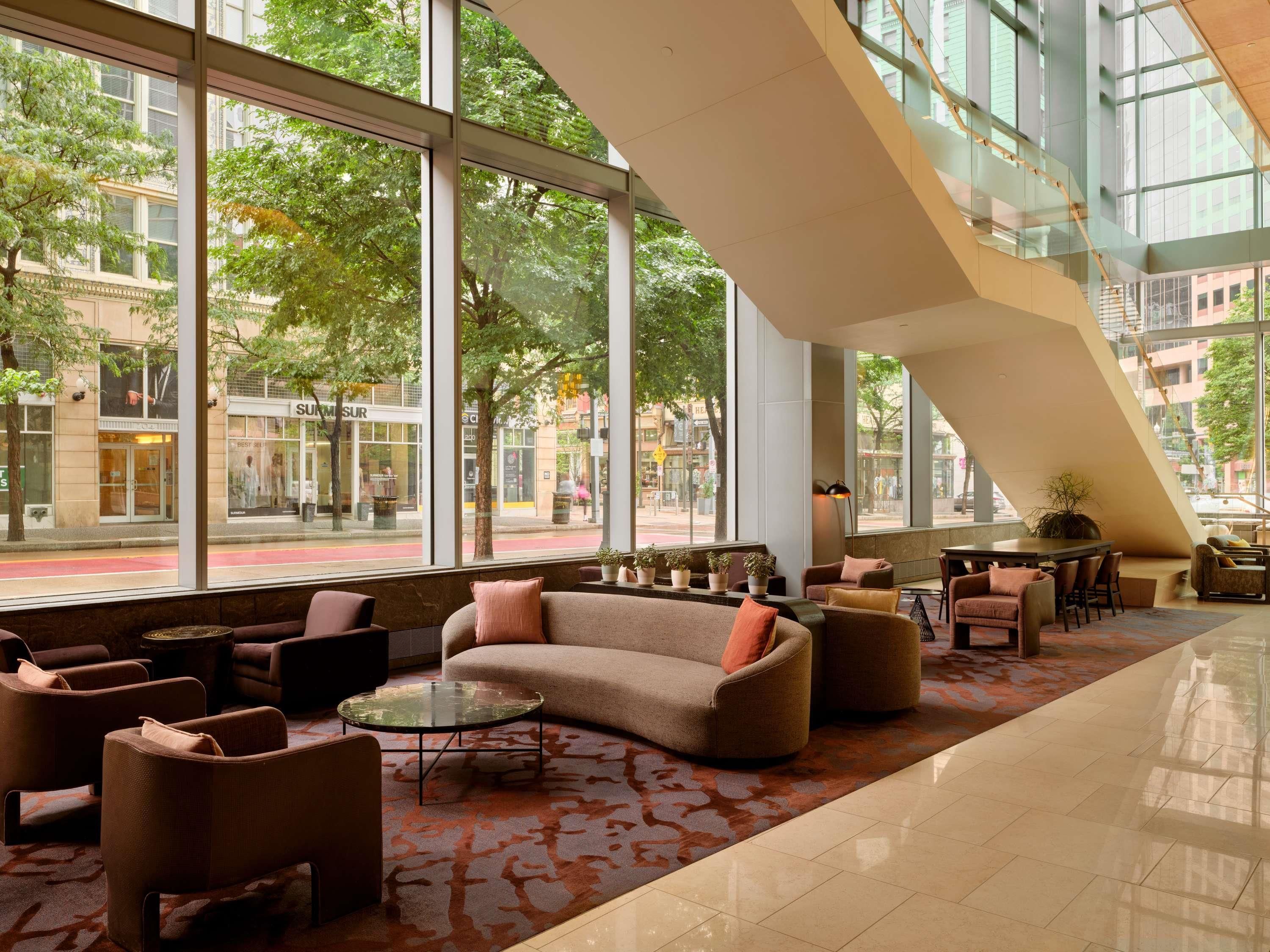 Fairmont Pittsburgh - פיטסבורג - לובי