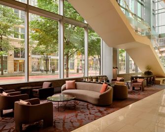Fairmont Pittsburgh - פיטסבורג - לובי