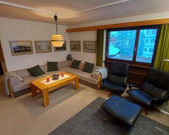 Floralp #5 - gemütlich mit Aussicht - Leukerbad - Sala de estar