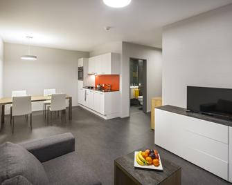 Aparthotel Aarau-West Swiss Quality - Аарау - Їдальня